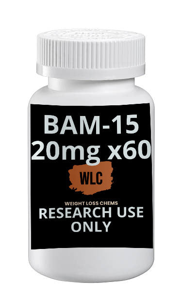 BAM-15 20mg x 60 pills