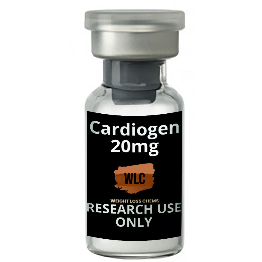 Cardiogen 20mg vial: Weight Loss Chems research-use-only supplement