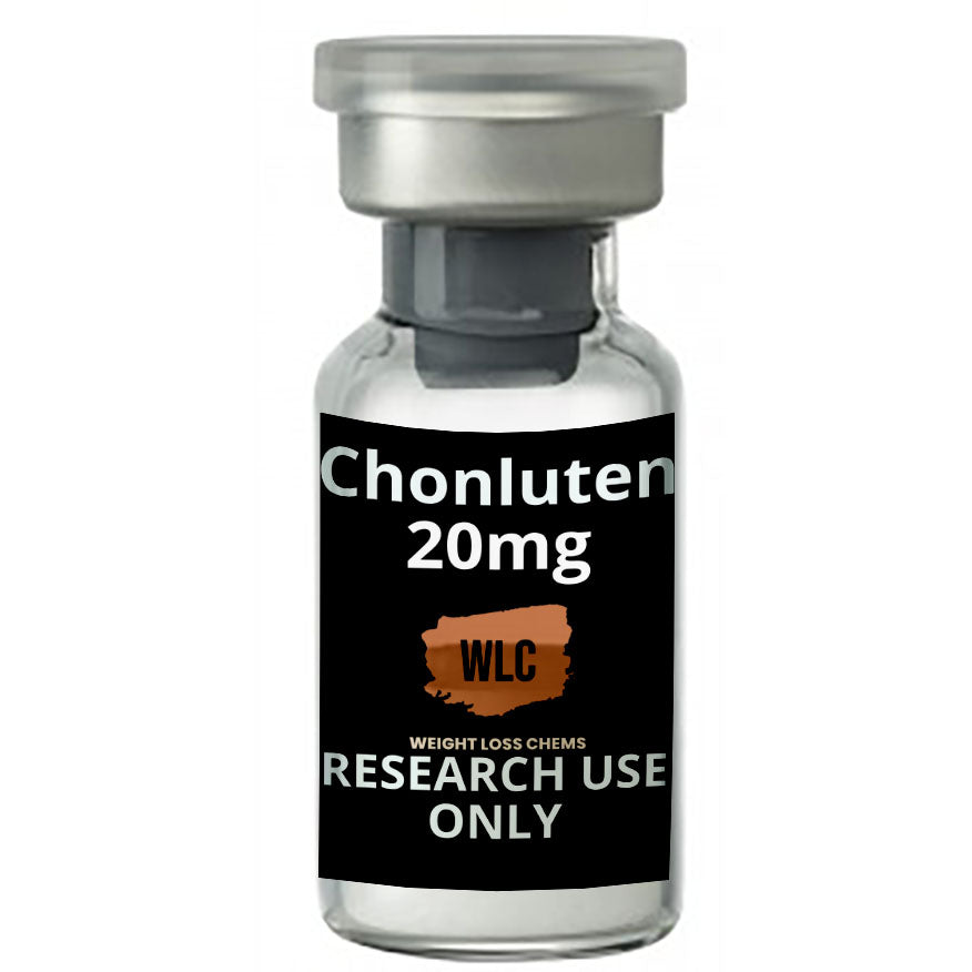 Chonluten 20mg vial for research use only.  Weight Loss Chems (WLC) product.