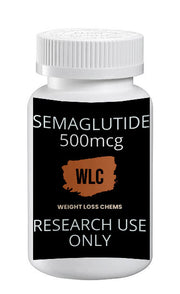 Semaglutide 500mcg tablets: Weight Loss Chems (WLC) research use only