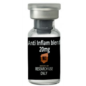 Anti Inflammatory Blend 20mg BPC 5mg TB 10mg KPV 5mg