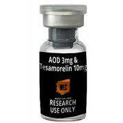 AOD9605 3mg + Tesamorelin 10mg