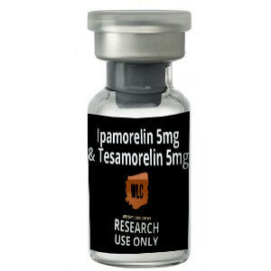 Tesamorelin 5mg & Ipamorelin 5mg mix