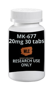 mk677 Ibutamoren 20mg x 30 tabs