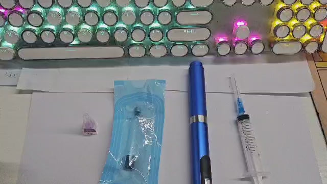 Load video: Injection pen kit