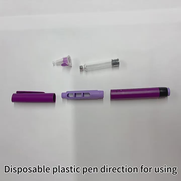 Load video: Value Ret kit with disposable pen