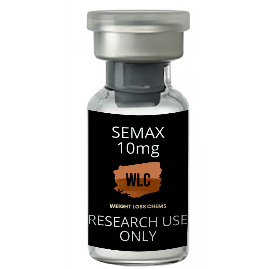 Semax 10mg vial for research use only.  Weight Loss Chems product.