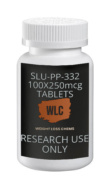 SLU-PP-332 250mcg Tablets: 100 tablets for research use only. Weight Loss Chems (WLC).