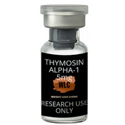 Thymosin Alpha-1 5mg vial for research use only.  Weight Loss Chems product.
